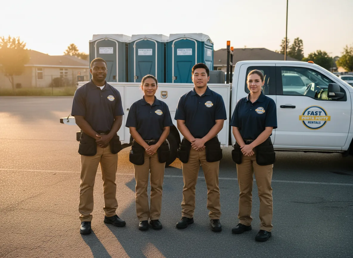 Standard Porta Potty Rentals company in Palouse, WA